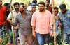 Mohanlal in Mangaluru for the shoot of Kayamkulam Kochunni